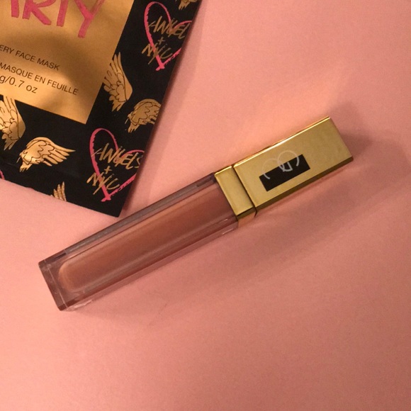 NWOB Gerard Cosmetics Lipgloss || NUDE - Picture 3 of 5